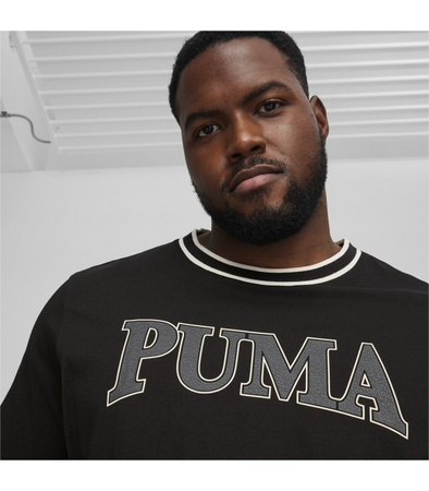 Herren T-Shirt Puma Squad Sport T-Shirt [678967 01], schwarz.