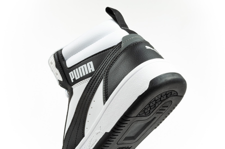 Puma Rebound V6 [392326 01] Herren Sportschuhe, weiß, schwarz.