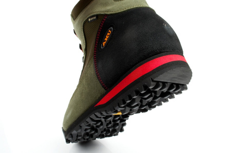 Aku Slope Micro GTX Trekkingschuhe [885.10485], grün.