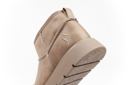 Skechers Damen-Schneestiefel [169018/TPE] isoliert, braun.