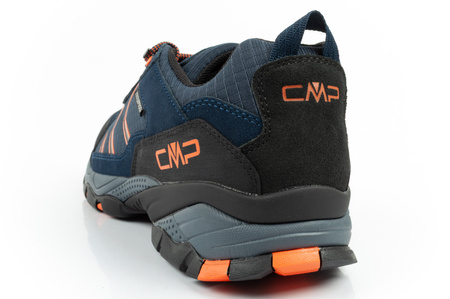 CMP Melnick Herren-Trekkingschuhe aus robustem, wasserdichtem Leder