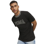 Herren T-Shirt Puma Squad Sport T-Shirt [678967 01], schwarz.