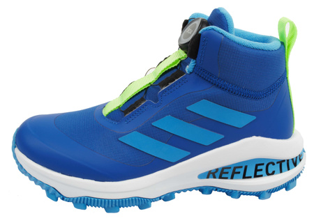 Adidas FortaRun Kinderschuhe [GZ1808] BOA, Blau, Grün.