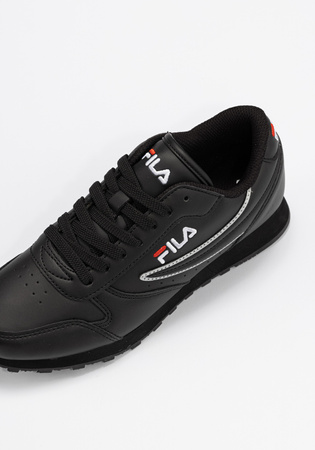 Fila Orbit Damen-Sneaker – modisch, bequem, leicht, Schwarz
