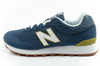 New Balance 515 Herren-Sneaker, modisches Marineblau