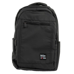 Lee Cooper 22L Großer Sportrucksack, Schwarz, Klassisch, Urban