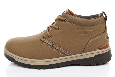 Buty zimowe PIERRE CARDIN [PC732 BROWN]