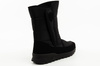 Progress Herren-Winterstiefel, modische, gefütterte Stiefel mit Klettverschluss
