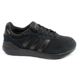 Adidas Run 60s 4.0 Damen-Sneaker, leicht, Schwarz