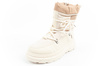 Lee Cooper Damen Winter-Wanderschuhe, isoliert, Beige und Creme
