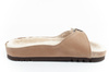 Scholl Iconic MEG Taupe Damen Flip-Flops [F303171062] Fell, beige.