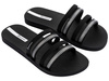 Ipanema Damen-Flip-Flops aus Mesh, modisch und bequem, Schwarz