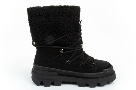 Lee Cooper Damen-Schneestiefel [LCJ-24-47-3148L], schwarz.