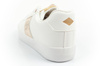 Lee Cooper Damen-Sneaker, modisches Weiß und Gold