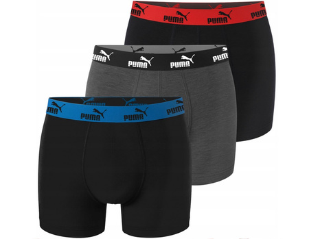 Puma Boxershorts Herren Boxershorts 6er-Pack Baumwolle bequem