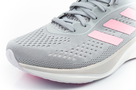 Adidas Supernova 2 Damen-Sneaker, Hellgrau