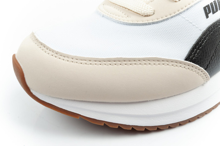 Puma R78 Lightwind Herren-Sneaker, bequem und modisch, Beige/Weiß
