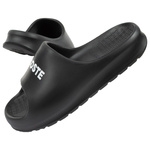 Lacoste Serve Slide Damen-Flip-Flops [2002H], schwarz.
