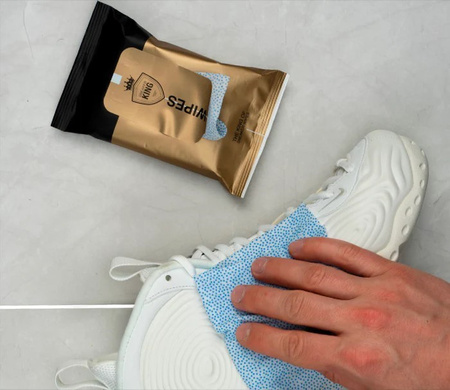 Sneaker King Schuhreinigungstücher – Schuhreinigung ohne Wasser
