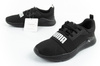 Puma Wired Run [374216 01] Kinder Sportschuhe, schwarz.