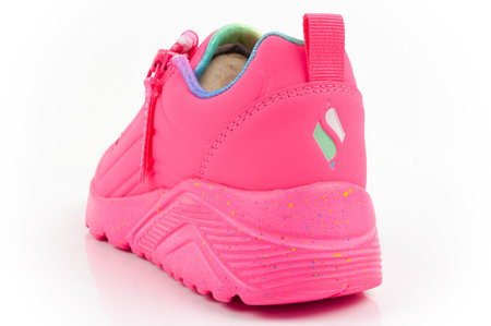 Skechers Uno Lite Kinder-Sneaker in Pink