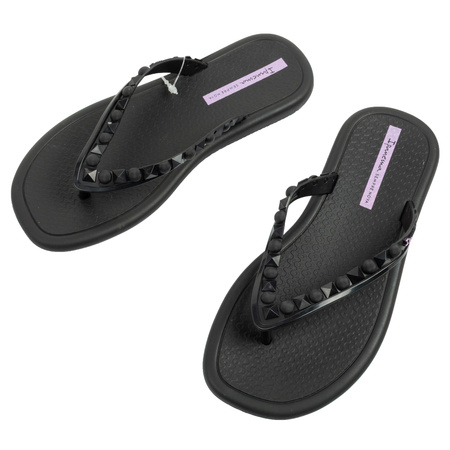 Ipanema Meu Sol Ad Damen-Flip-Flops, bequem, schwarz, modisch
