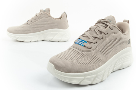 Skechers Bobs B Flex Damen-Sneaker in modischem Beig