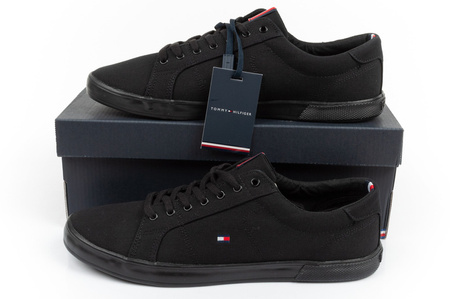 Tommy Hilfiger Herren-Sneaker [005960GJ], schwarz.