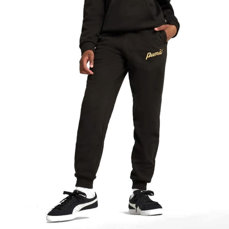 Puma ESS+ Script Sporthose für Mädchen