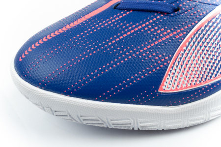 Puma Ultra 5 Play IT Herren-Hallenfußballschuhe, Lila, Marineblau