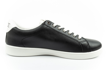 U.S. Polo Assn. Herren-Sneaker, modisch, schwarz, bequem