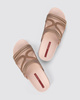 Damen Ipanema Walk Slide Flip-Flops [27262 BG086], beige.