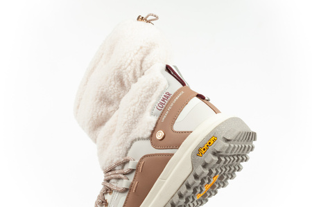 Colmar Damen-Schneestiefel [WARMER VOYAGE 167], wasserdicht, beige.