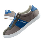 Tommy Hilfiger Herrenschuhe Sneakers modisch bequem grau [FM56821095 039]