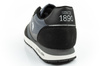 U.S. Polo Assn. Herren-Sneaker, modisch und bequem, Grau