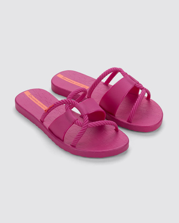 Damen Flip-Flops Schuhe Ipanema Diversa Slide Ad [27232 BG829], rosa.