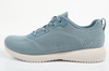 Skechers Bobs Squad-Tough Talk Damen Sportschuhe, leicht und bequem, blau
