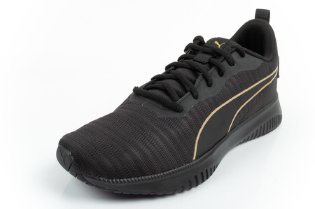 Puma Flyer Flex Sport-Schuhe Sneakers Damen leicht bequem schwarz