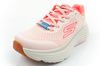 Skechers Damen-Laufschuhe mit Max Cushioning, Hellrosa