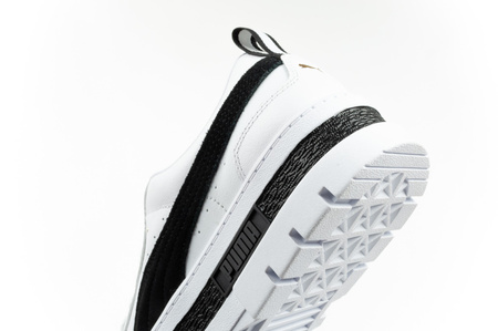Puma Mayze [381983 01] Damen Sportschuhe Plateau, weiß.