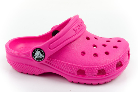 Crocs Classic Clog T Kinderclogs-Sandalen, rosa, bequem, modisch