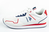 Sportschuhe Turnschuhe U.S. Polo ASSN UP21M48062-WHI-RED01