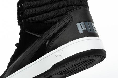 Puma Rebound Street Herren-Sneaker, Schwarz, gefüttert