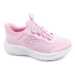 Skechers Bounder Pro Slip-Ins Kinder-Sneaker, Pink