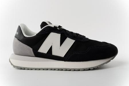 New Balance 237 – Herren-Sneaker aus schwarzem Leder
