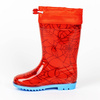 Cerda Spiderman Kinder-Gummistiefel [2300006604], rot.