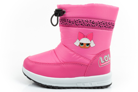 Kinder-Schneestiefel [LL000088] L.O.L. Überraschung, rosa.