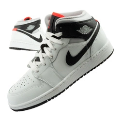 Nike Air Jordan 1 Damen-Sneaker, modische High-Top-Sneaker, Weiß und Schwarz