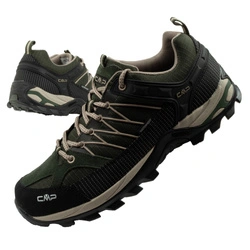 CMP Rigiel Herren-Wanderschuhe, wasserdicht, komfortabel, grün