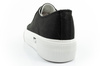 Lee Damen-Sneaker Isla, Schwarze Plateausohle, Komfortabel